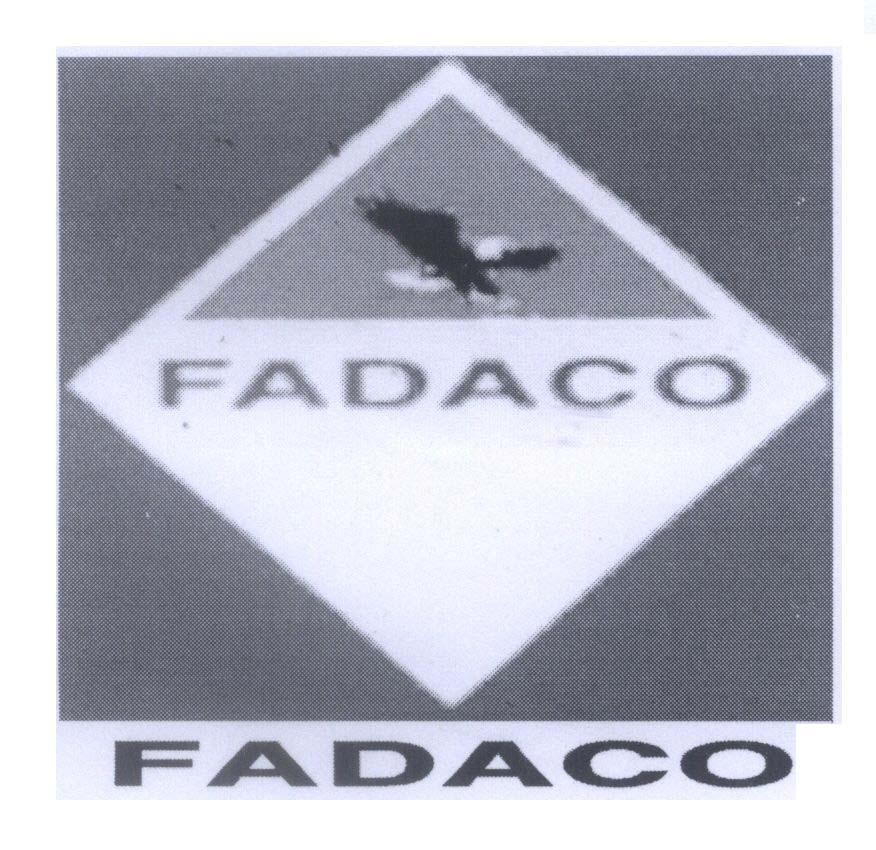 Mẫu nhãn hiệu FADACO
