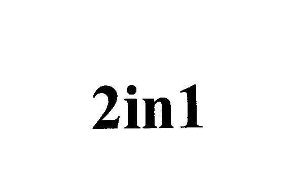 Mẫu nhãn hiệu 2in1