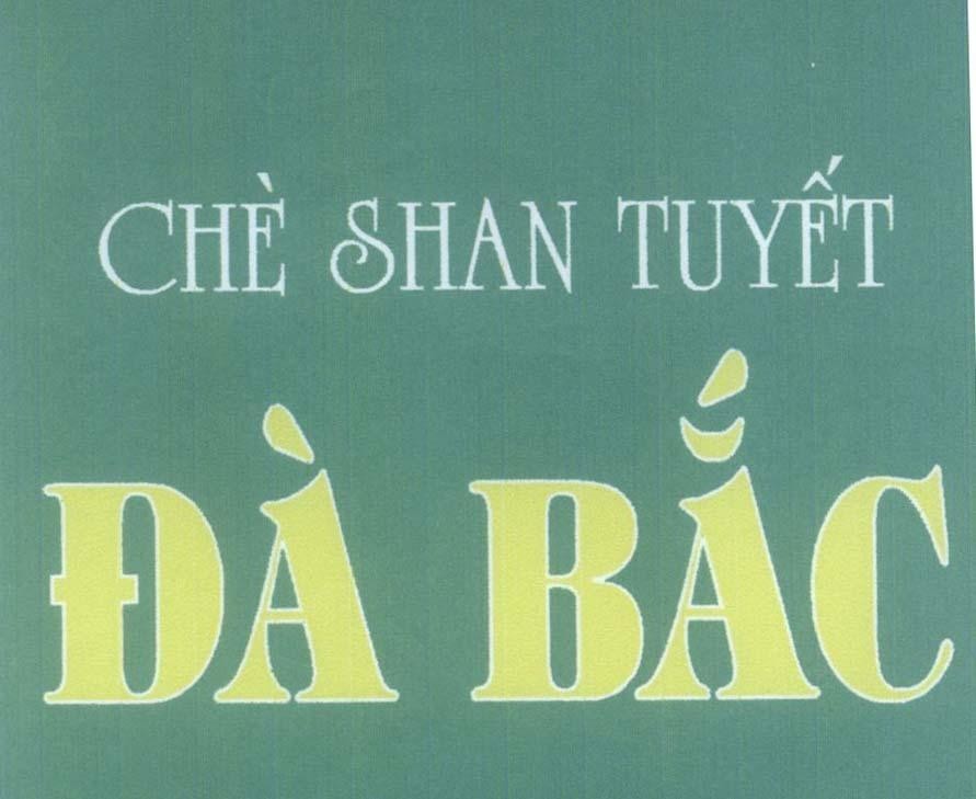Mẫu nhãn hiệu Chè Shan Tuyết Đà Bắc