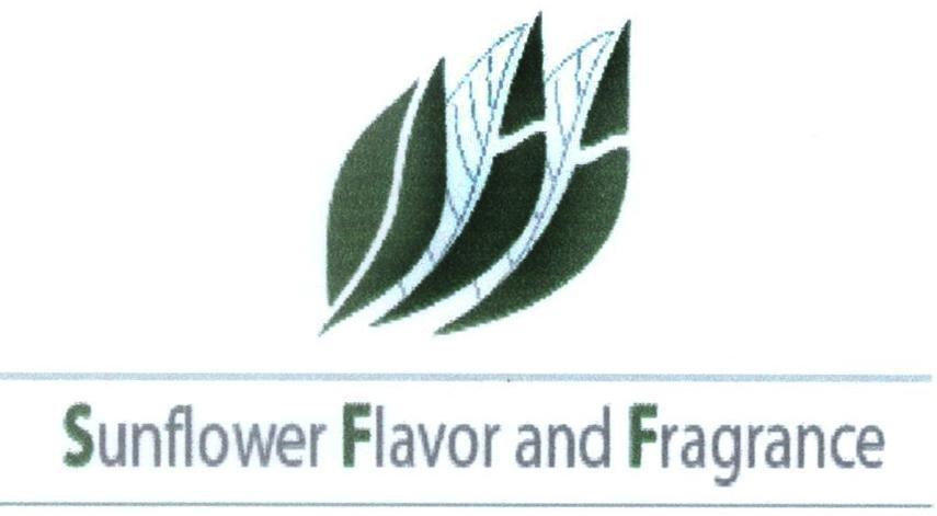 Mẫu nhãn hiệu Sunflower Flavor and Fragrance