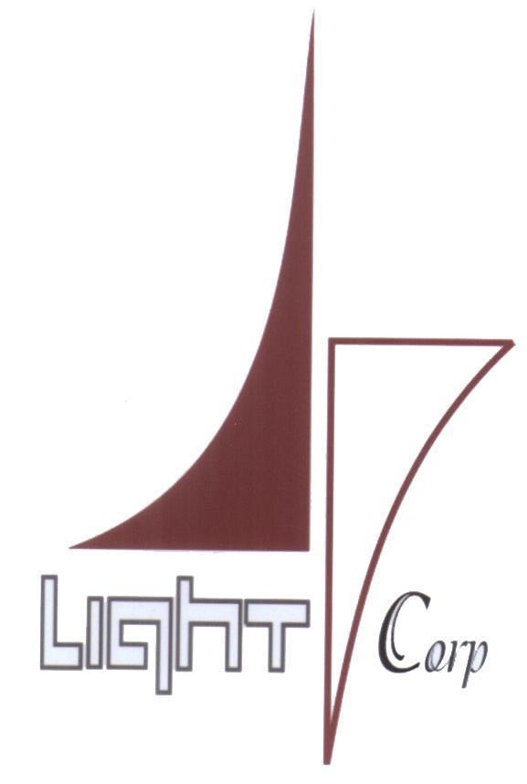 Mẫu nhãn hiệu Light Corp