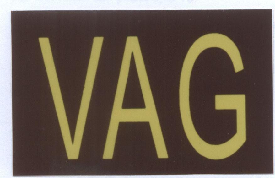 Mẫu nhãn hiệu VAG
