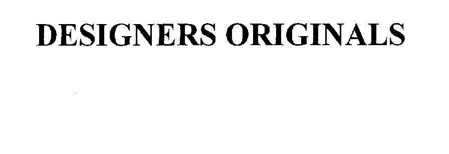 Mẫu nhãn hiệu DESIGNERS ORIGINALS