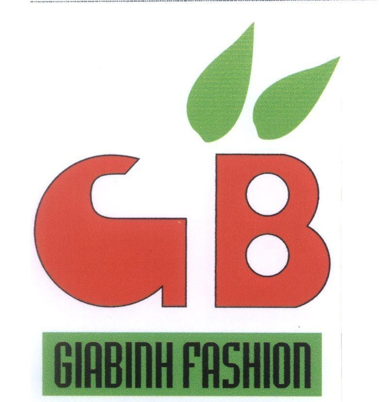 Mẫu nhãn hiệu GB GIABINH FASHION
