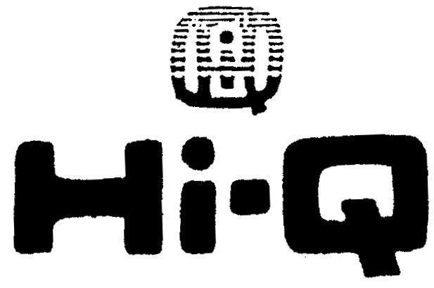 Mẫu nhãn hiệu Hi-Q