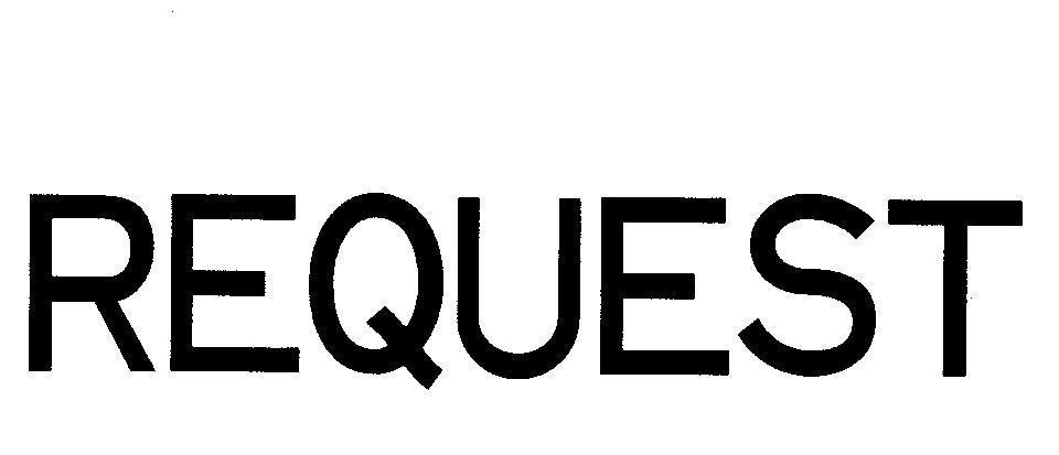 Mẫu nhãn hiệu REQUEST