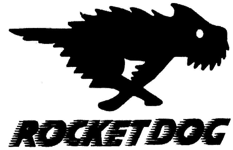 Mẫu nhãn hiệu ROCKET DOG