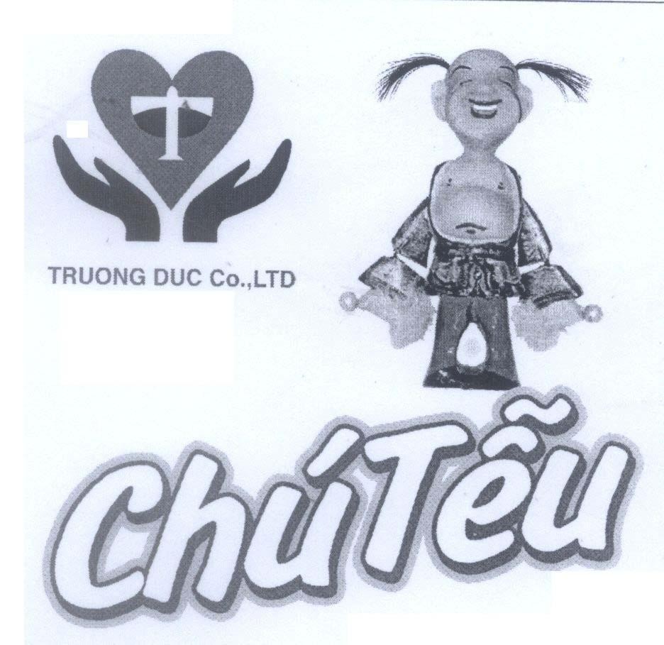 Mẫu nhãn hiệu T Đ Chú Tễu TRUONG DUC Co.,LTD