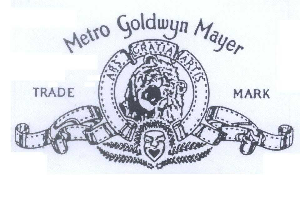 Mẫu nhãn hiệu Metro Goldwyn Mayer ARS CRATIA ARTIS TRADE MARK