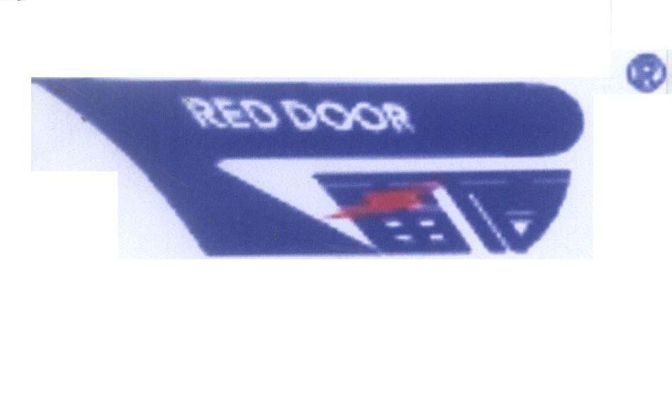 Mẫu nhãn hiệu RD RED DOOR