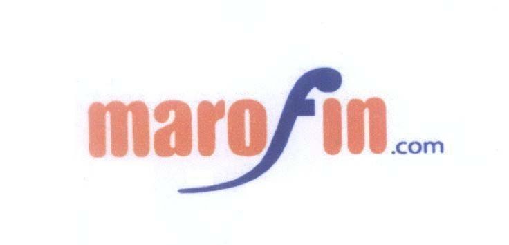 Mẫu nhãn hiệu marofin.com