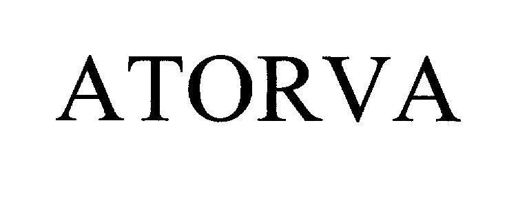 Mẫu nhãn hiệu ATORVA