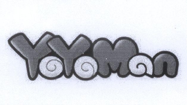Mẫu nhãn hiệu YoYoMan