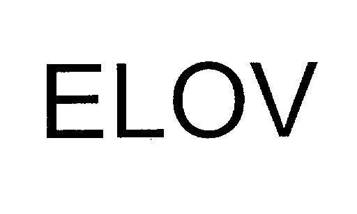 Mẫu nhãn hiệu ELOV