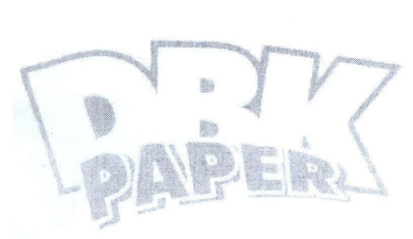 Mẫu nhãn hiệu DBK PAPER