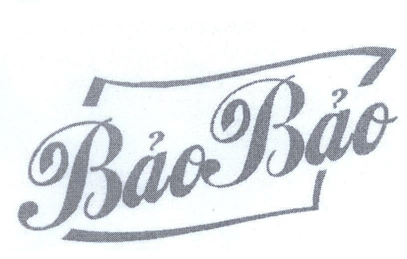 Mẫu nhãn hiệu Bảo Bảo