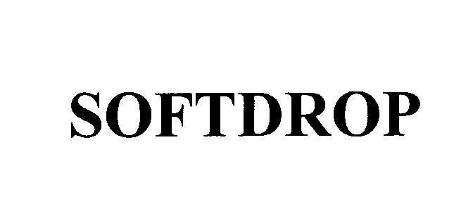 Mẫu nhãn hiệu SOFTDROP