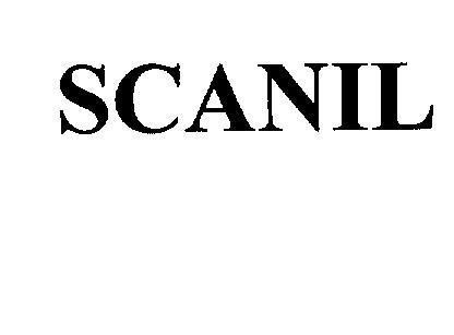 Mẫu nhãn hiệu SCANIL