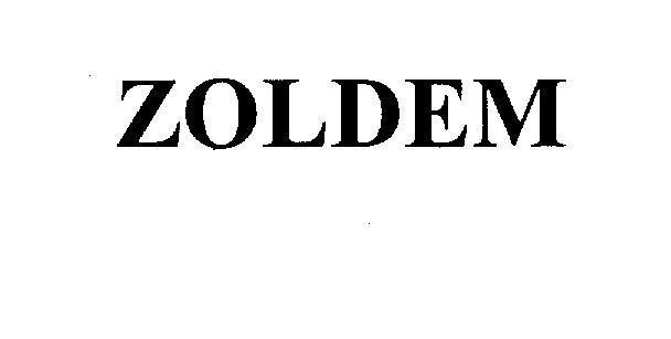 Mẫu nhãn hiệu ZOLDEM