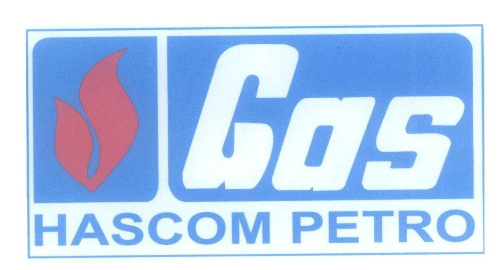 Mẫu nhãn hiệu Gas HASCOM PETRO