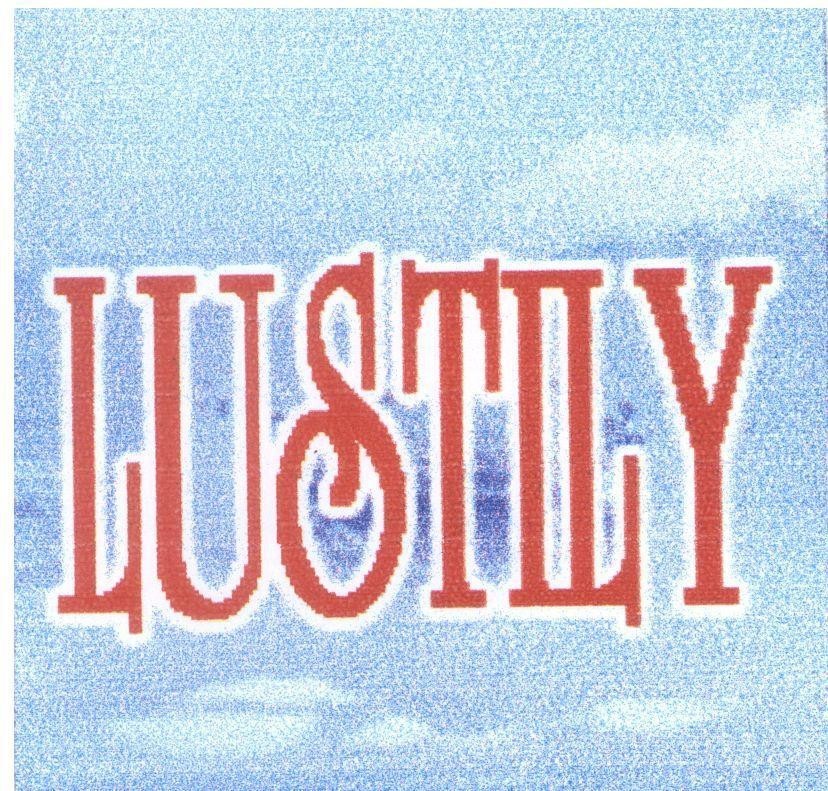 Mẫu nhãn hiệu LUSTILY