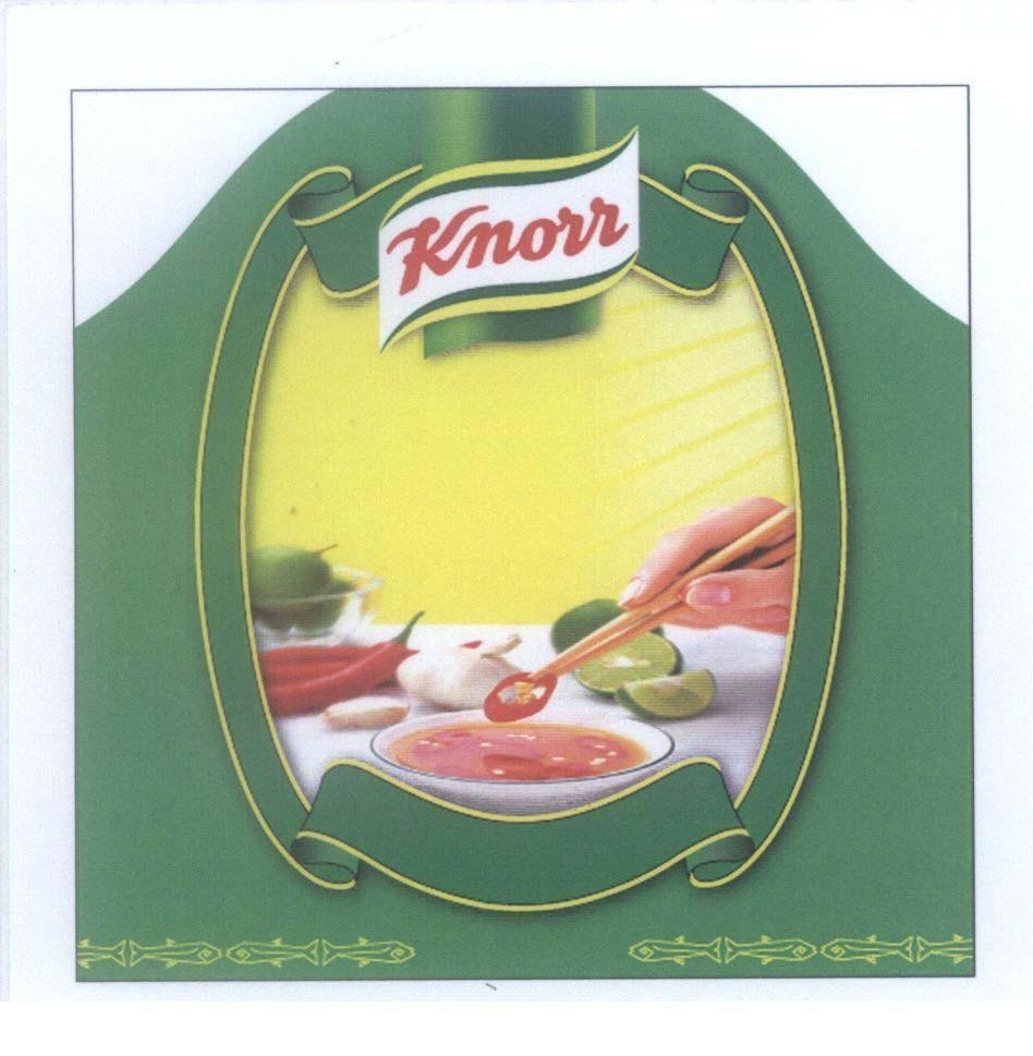 Mẫu nhãn hiệu Knorr