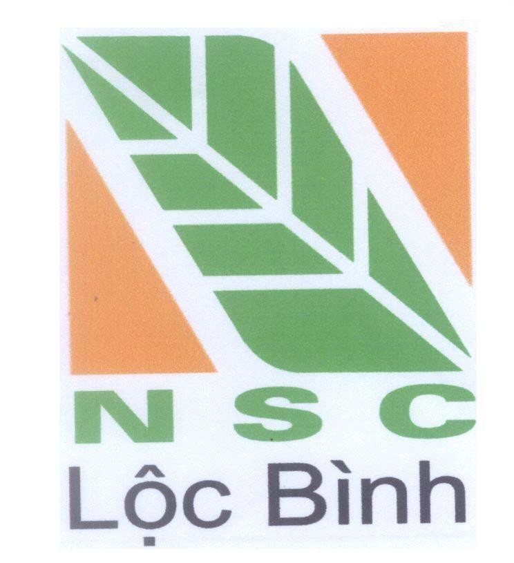 Mẫu nhãn hiệu NSC N S C Lộc Bình
