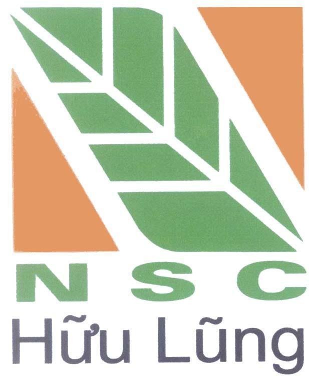 Mẫu nhãn hiệu NSC N S C Hữu Lũng