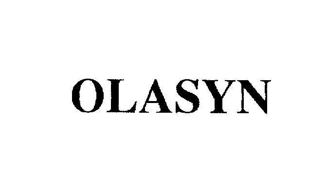 Mẫu nhãn hiệu OLASYN