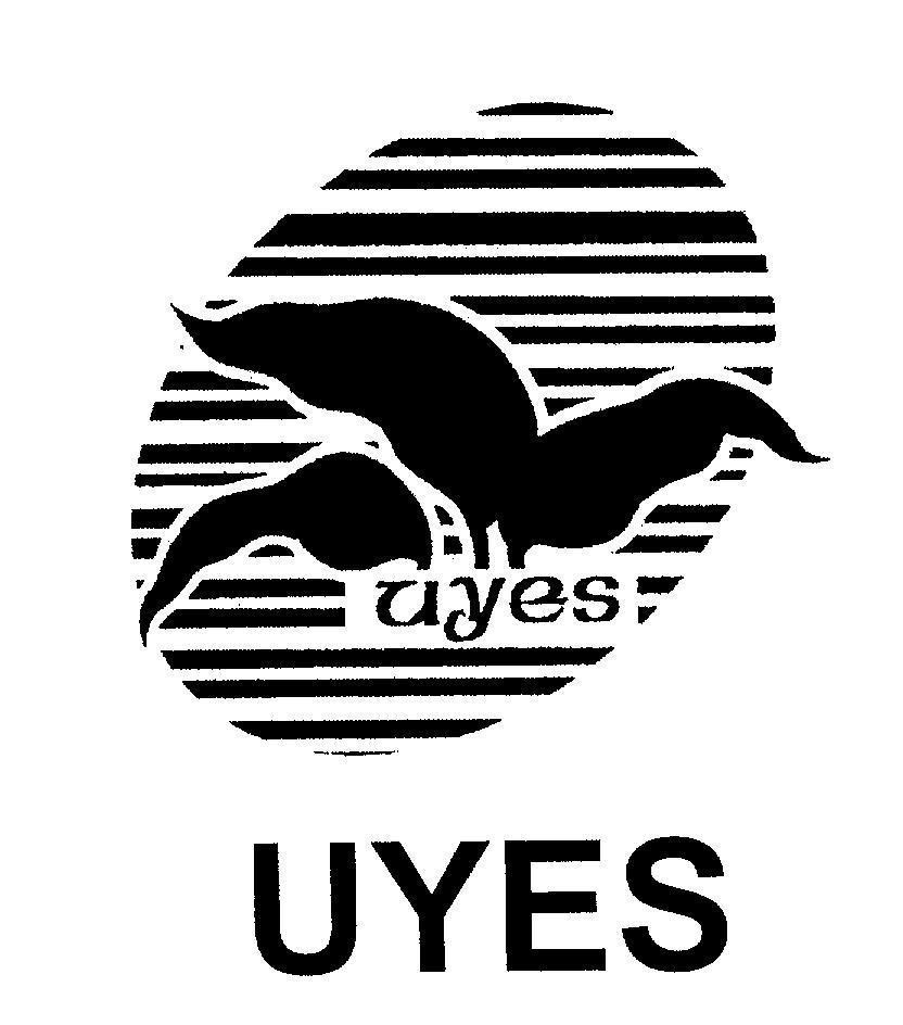 Mẫu nhãn hiệu uyes UYES