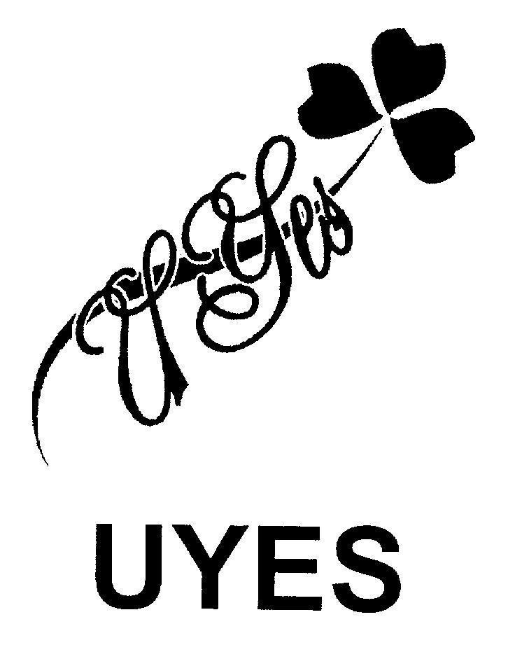 Mẫu nhãn hiệu UYes UYES