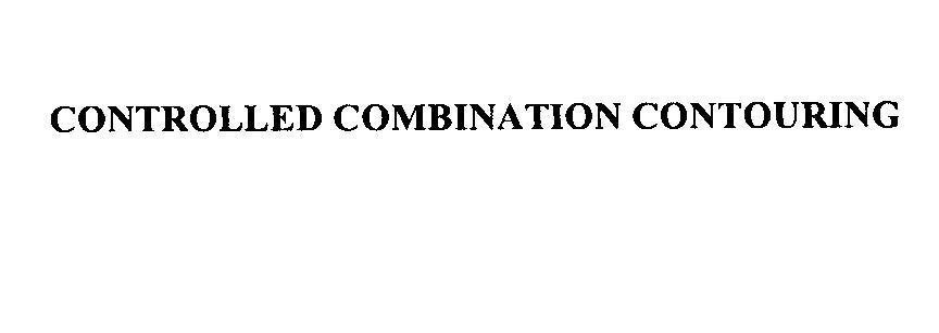 Mẫu nhãn hiệu CONTROLLED COMBINATION CONTOURING
