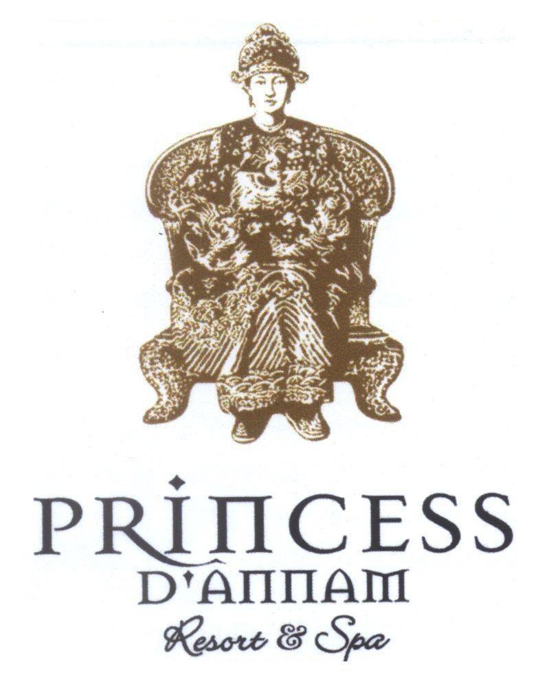 Mẫu nhãn hiệu PRINCESS D'ANNAM Resort & Spa