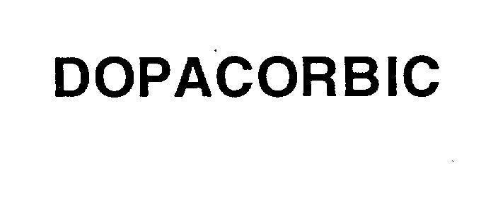 Mẫu nhãn hiệu DOPACORBIC