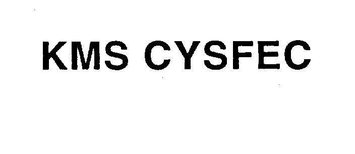 Mẫu nhãn hiệu KMS CYSFEC