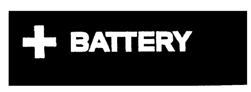 Mẫu nhãn hiệu BATTERY