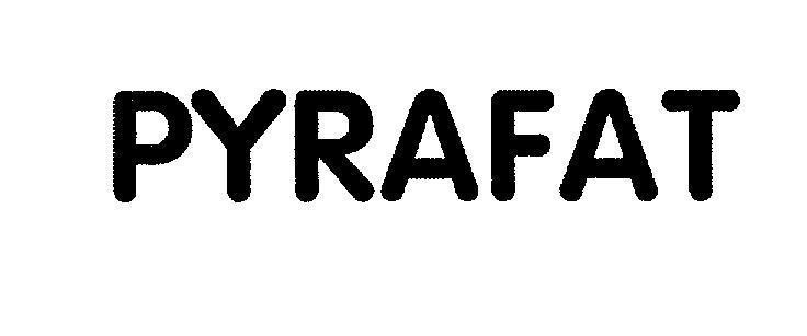 Mẫu nhãn hiệu PYRAFAT