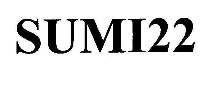 Mẫu nhãn hiệu SUMI22