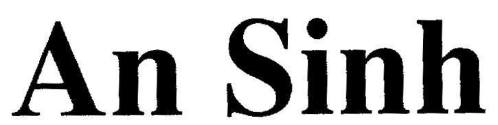Mẫu nhãn hiệu An Sinh