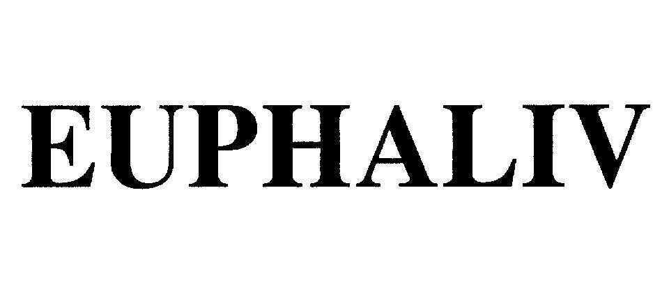 Mẫu nhãn hiệu EUPHALIV