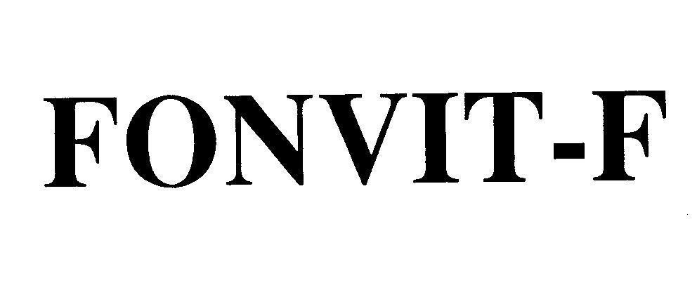 Mẫu nhãn hiệu FONVIT-F