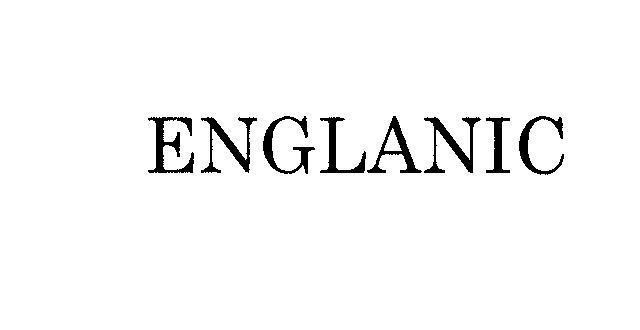 Mẫu nhãn hiệu ENGLANIC