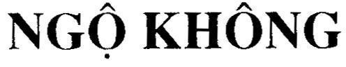 Mẫu nhãn hiệu Ngộ Không
