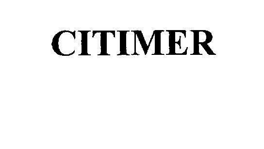 Mẫu nhãn hiệu CITIMER