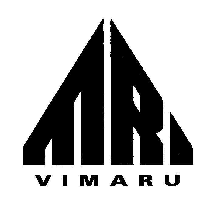 Mẫu nhãn hiệu MRI VIMARU