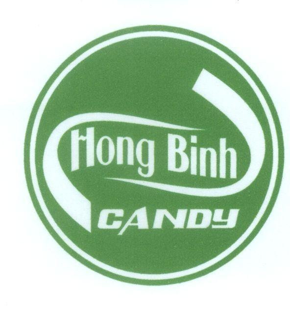 Mẫu nhãn hiệu Hong Binh CANDY