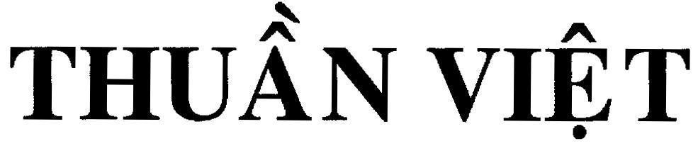 Mẫu nhãn hiệu Thuần Việt