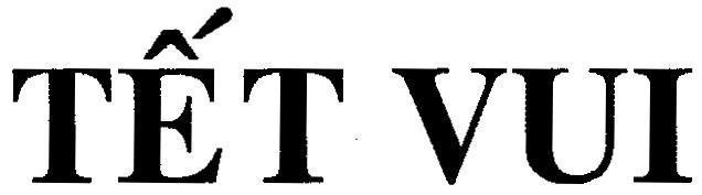 Mẫu nhãn hiệu Tết vui