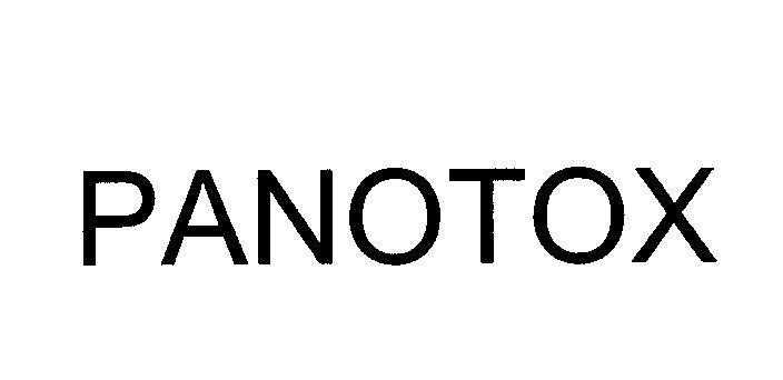 Mẫu nhãn hiệu PANOTOX