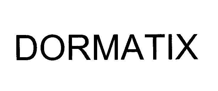 Mẫu nhãn hiệu DORMATIX